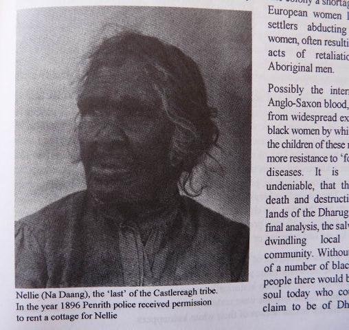 Nellie Na Nang, Castereagh tribe